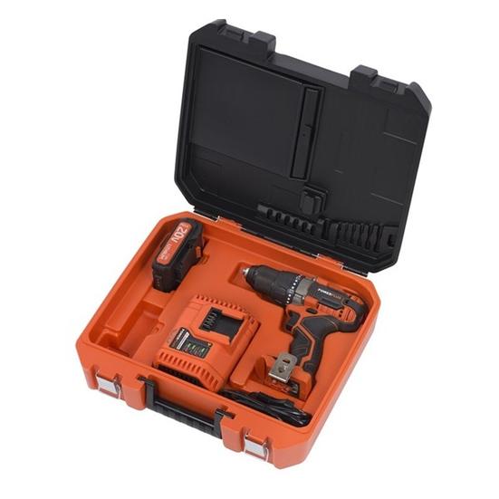 PowerPlus Dual Power akkus fúró-csavarozó, akkuval, töltővel kofferben 20V POWDP1515