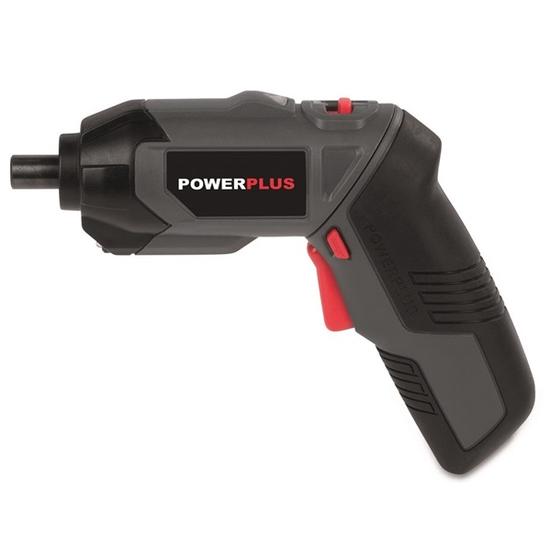 PowerPlus szürke akkus csavarozó 3,6V POWE00015