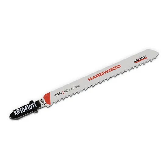 Kreator dekopír fűrészlap T-szár 100/10 2db keményfához KRT041011