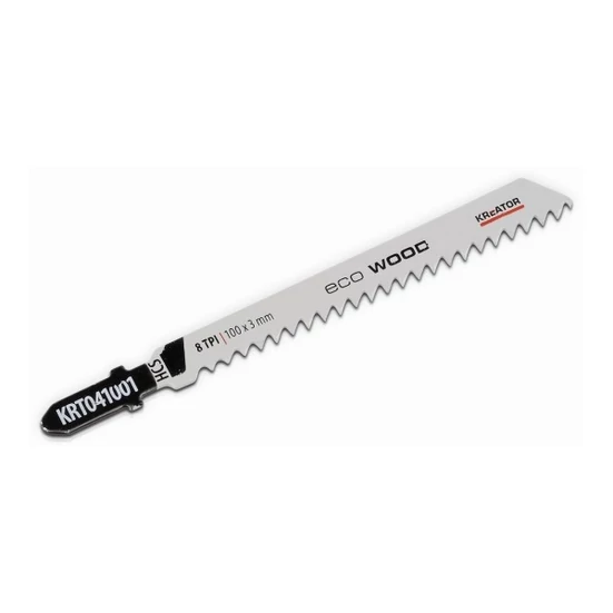 Kreator dekopír fűrészlap T-szár 100/8 2db puhafához KRT041001