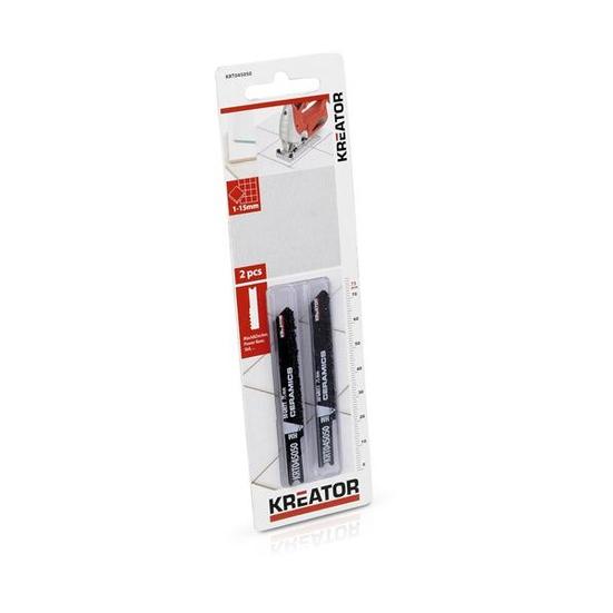 Kreator dekopír fűrészlap T szár 75/30 2db csempéhez KRT041050