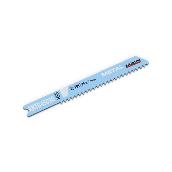 Kreator dekopír fűrészlap U-szár 75/12 2db fém KRT045030