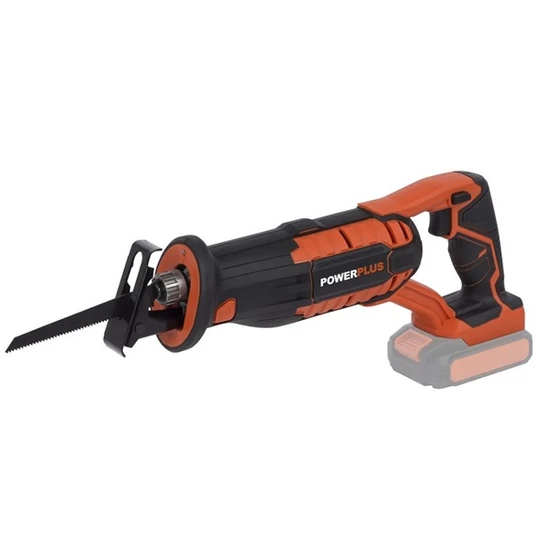 PowerPlus Dual Power akkus orrfűrész alapgép 20V POWDP2510