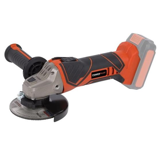 PowerPlus Dual Power akkus sarokcsiszoló alapgép 20V POWDP3510