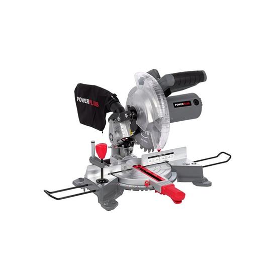 PowerPlus szürke asztali körfűrész 210mm 1650W POWE50002
