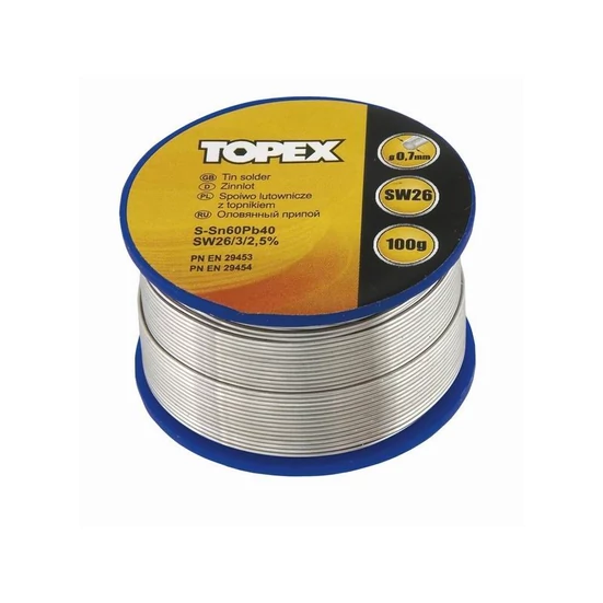 FORRASZTÓÓN TOPEX 0,7 MM 100GR