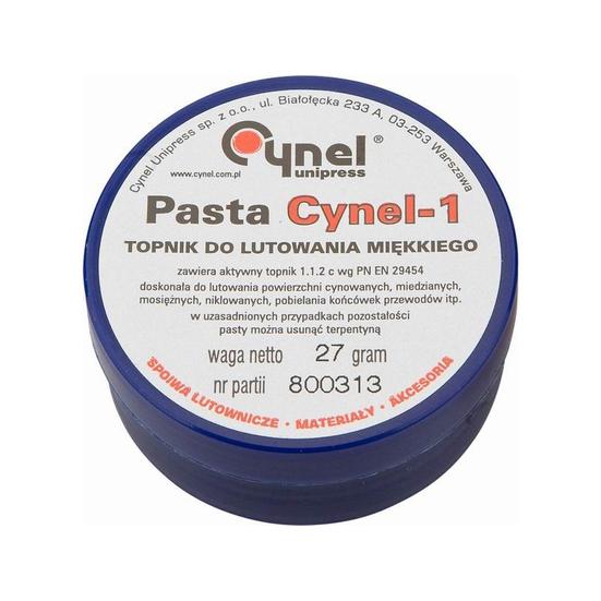FORRASZTÓ KRÉM CYNEL 27 GR