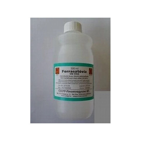 FORRASZTÓVÍZ 0.5 L