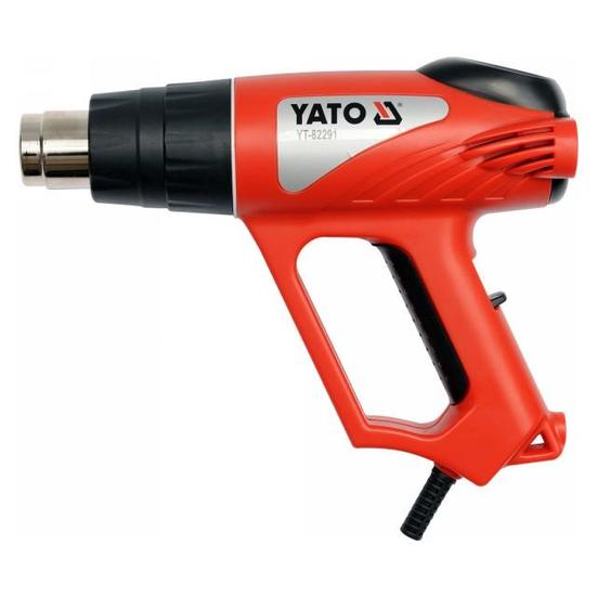 Hőlégfúvó tartozékokkal 2000 W YATO