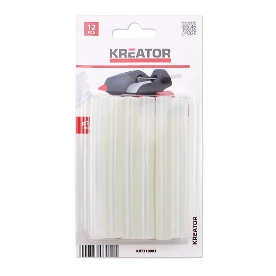 Kreator ragasztó rúd 11mm 12db KRT310003