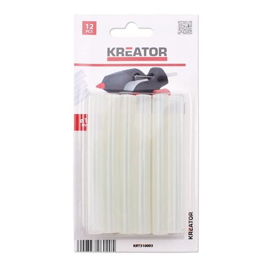 Kreator ragasztó rúd 11mm 12db KRT310003