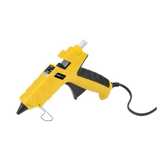 PowerPlus sárga ragasztópisztoly 78W POWX143