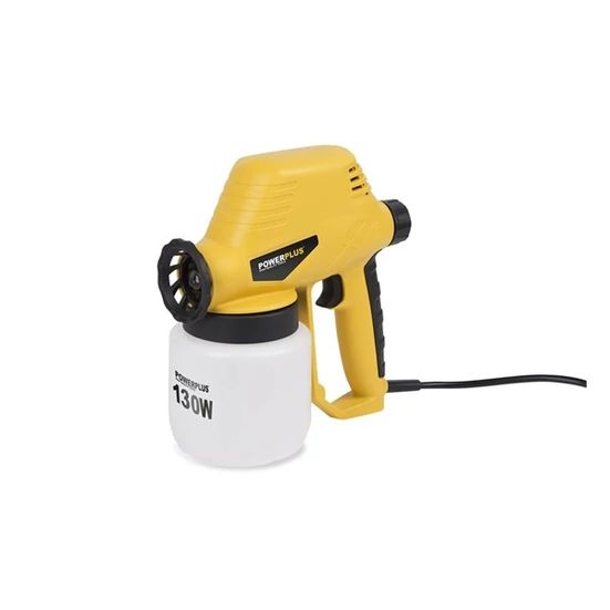 PowerPlus sárga elektromos szórópisztoly 130W POWX351