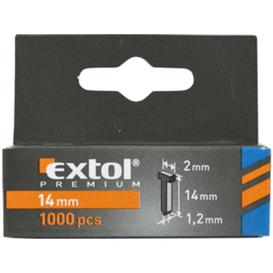 Szeg fejjel profi tűzőgéphez 1000db 14mm