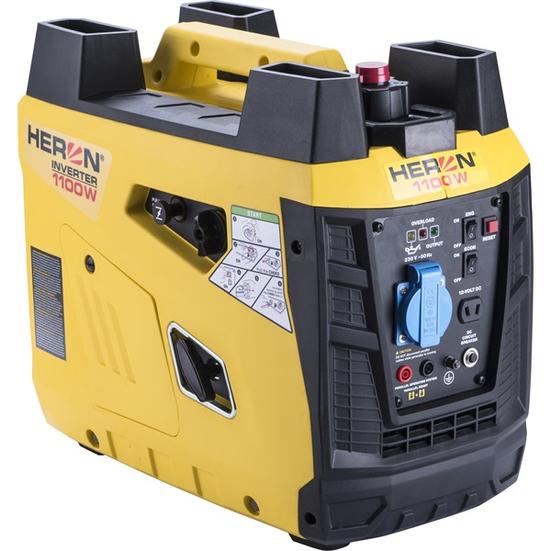 Benzinmotoros áramfejlesztő, 1,0kVA, 230V, digitális szabályzású