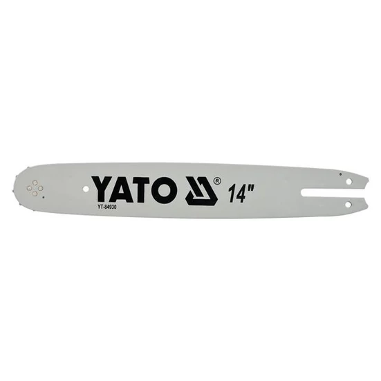 Láncfűrész vezető 14 col 3/8 col 1,3 mm YATO