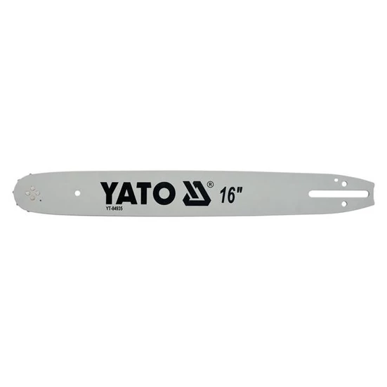 Láncfűrész vezető 16 col 3/8 col 1,3 mm YATO