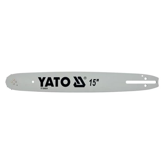 Láncfűrész vezető 15 col 0,325 col 1,3 mm YATO