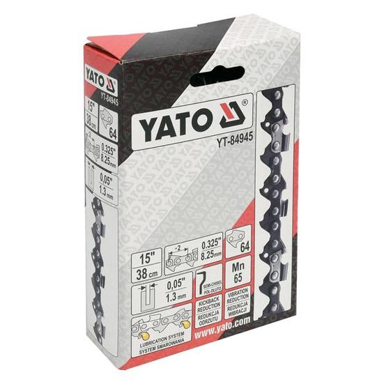 Láncfűrész lánc 15 col 0,325 col 1,3 mm YATO