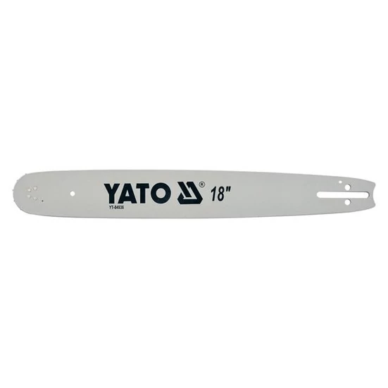 Láncfűrész vezető 18 col 0,325 col 1,5 mm YATO