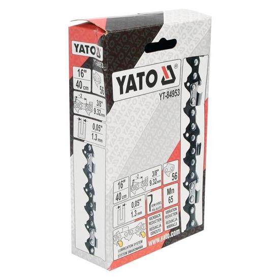 Láncfűrész lánc 16 col 3/8 col 1,3 mm YATO