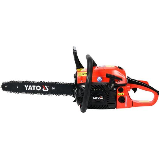 Láncfűrész benzines 45,1cm3 0,24l YATO