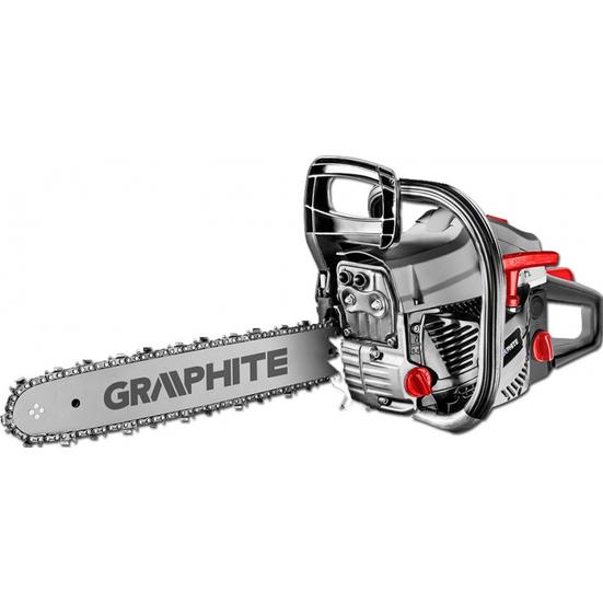 LÁNCFŰRÉSZ GRAPHITE 2 KW 16" (400 MM) Benzines