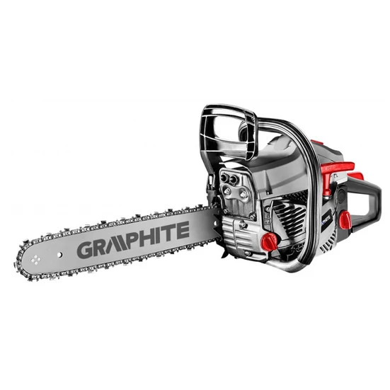 LÁNCFŰRÉSZ GRAPHITE  2 KW 18" (458MM) Benzines