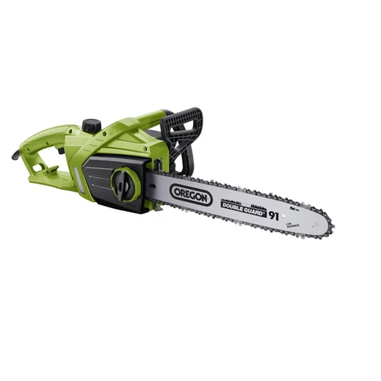 Láncfűrészgép elektromos, vezetőhossz 350mm, 1800W, Oregon lánc és vezető