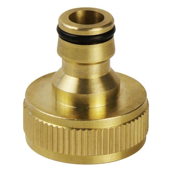 Kuplung csatlakozó réz belsőmenetes 3/4"