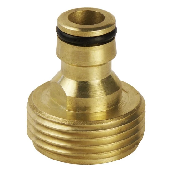 Kuplung csatlakozó réz belsőmenetes 3/4" és 1/2"