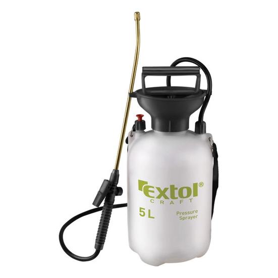 Kézi permetező permetszóróval 5 liter réz cső