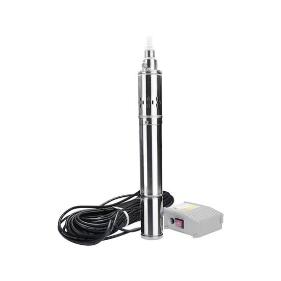 Mélykúti csőszivattyú, 550W, 3", 1,5m3/h, max. száll. 72m, leadott telj. 370W