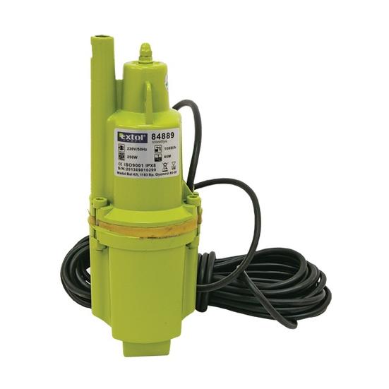 Membrános szivattyú, 250W, 40m kábel