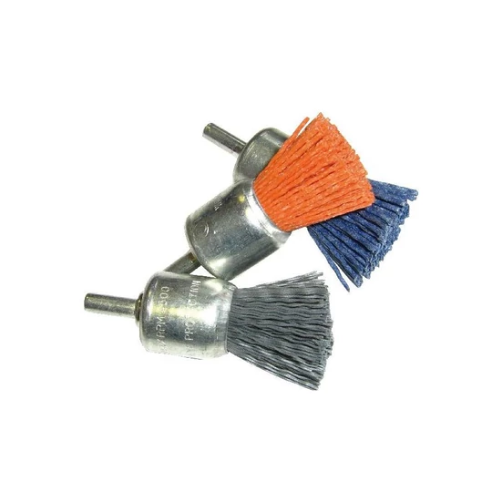 Nylon ecsetk. SNM D25 P 80 FG Mûanyag huzalú ecsetkefe