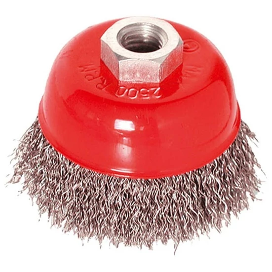 FAZÉKKEFE HULLÁMOS SZÁLÚ D=75MM M14