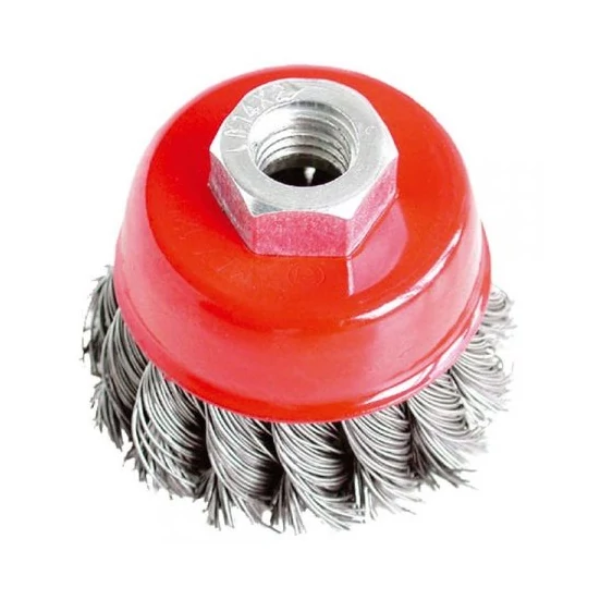 FAZÉKKEFE SODROTT SZÁLÚ D=100MM M14