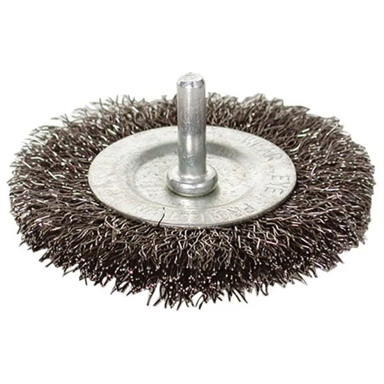 KÖRKEFE HULLÁMOS SZÁLÚ D=100MM CSAPOS