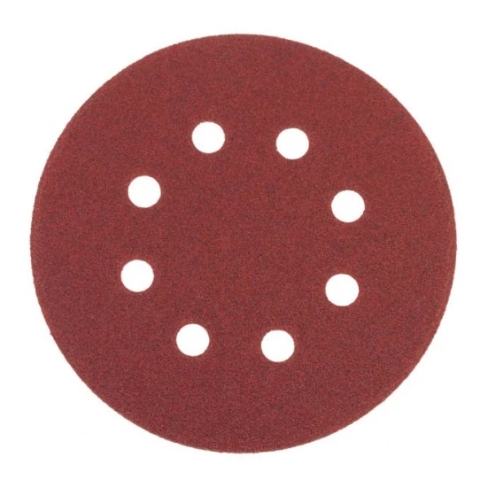FIBERTÁRCSA D=125 MM TÉPŐZÁRAS 8 LYUKAS P100
