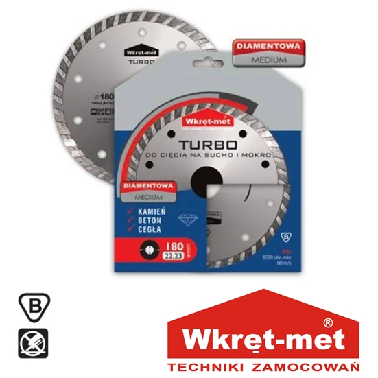 GYÉMÁNTKORONG 115 TURBO WKRET-MET MEDIUM