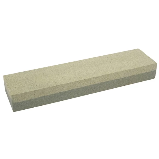 fenőkő 200×50×25mm kétoldalas durvább finomabb