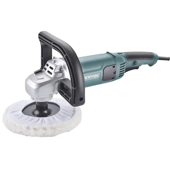sarok-polírozógép 180 mm 1400W, 1300-3900 ford/perc