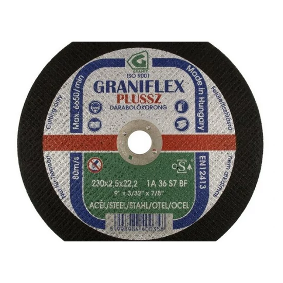 Graniflex vágókorong 230x2,5x22,23