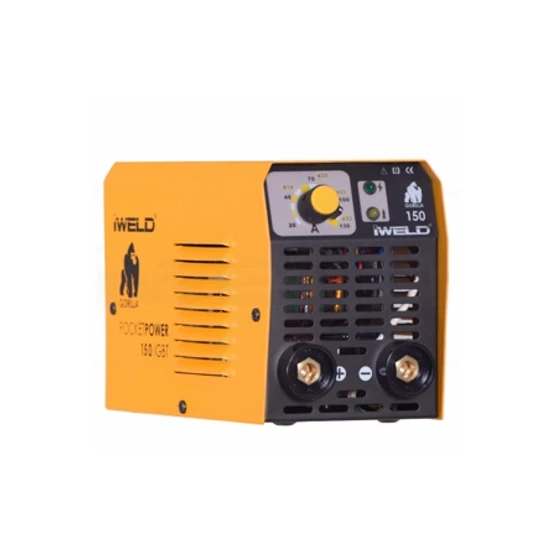 IWELD INVERTER GORILLA POCKETPOWER 150 (140A-ES) KOFFERBEN