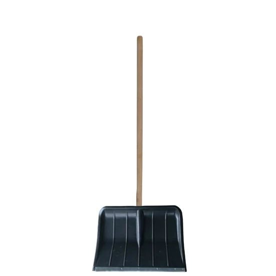 HÓLAPÁT 47CM MŰANYAG FA NYÉLLEL ÉLVÉDŐVEL