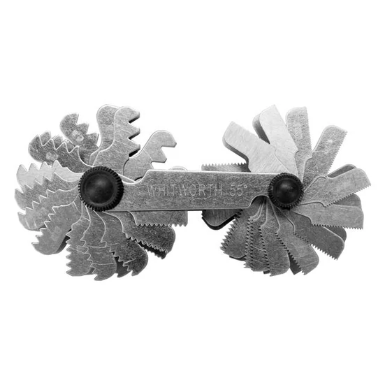 Menetfésű 52 pengés 0,25-6,0 mm 4-62 Whithworth 55° YATO