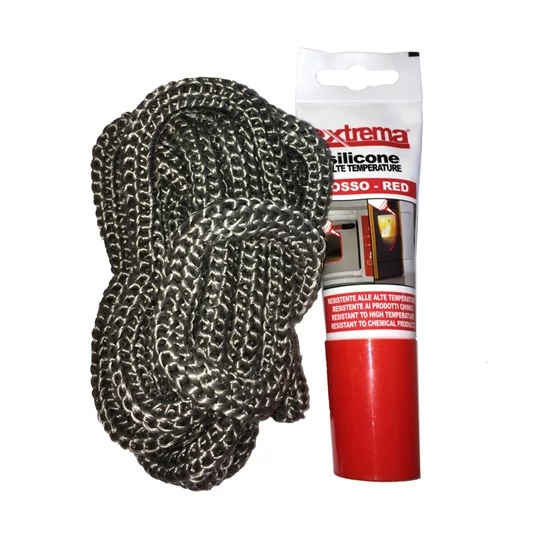 KÁLYHATÖMÍTŐ ZSINÓR 10 MM 2,5 M RAGASZTÓVAL GEKO