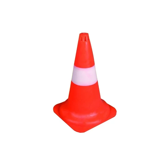 FORGALOMTERELŐ KÚP PIROS-FEHÉR 45CM