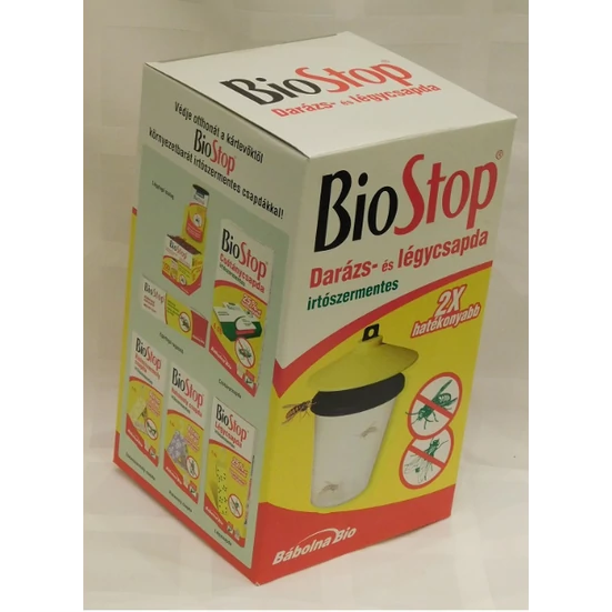 BIOSTOP darázs-légycsapda