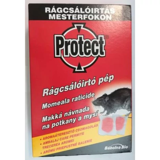 Rágcsálóirtó pép  /Protect/   0,15